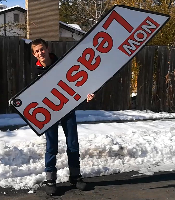 Sign Spinner